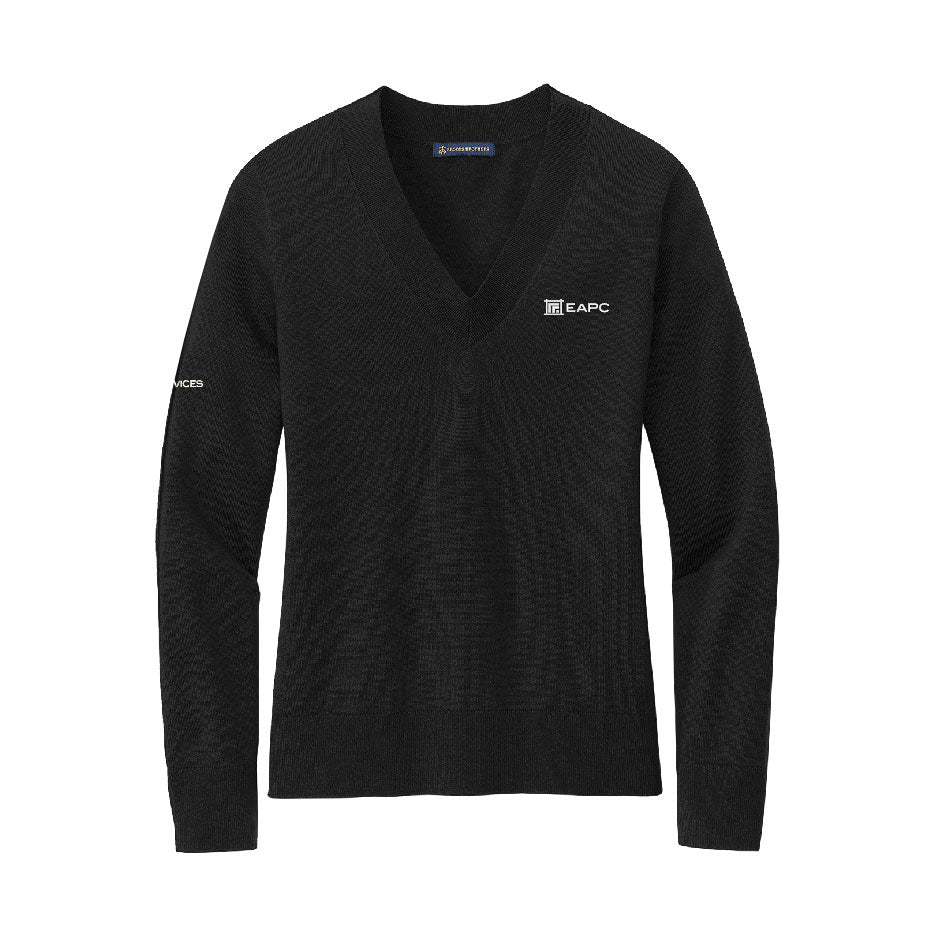 EAPC138. Brooks Brothers® Women’s Cotton Stretch V-Neck Sweater