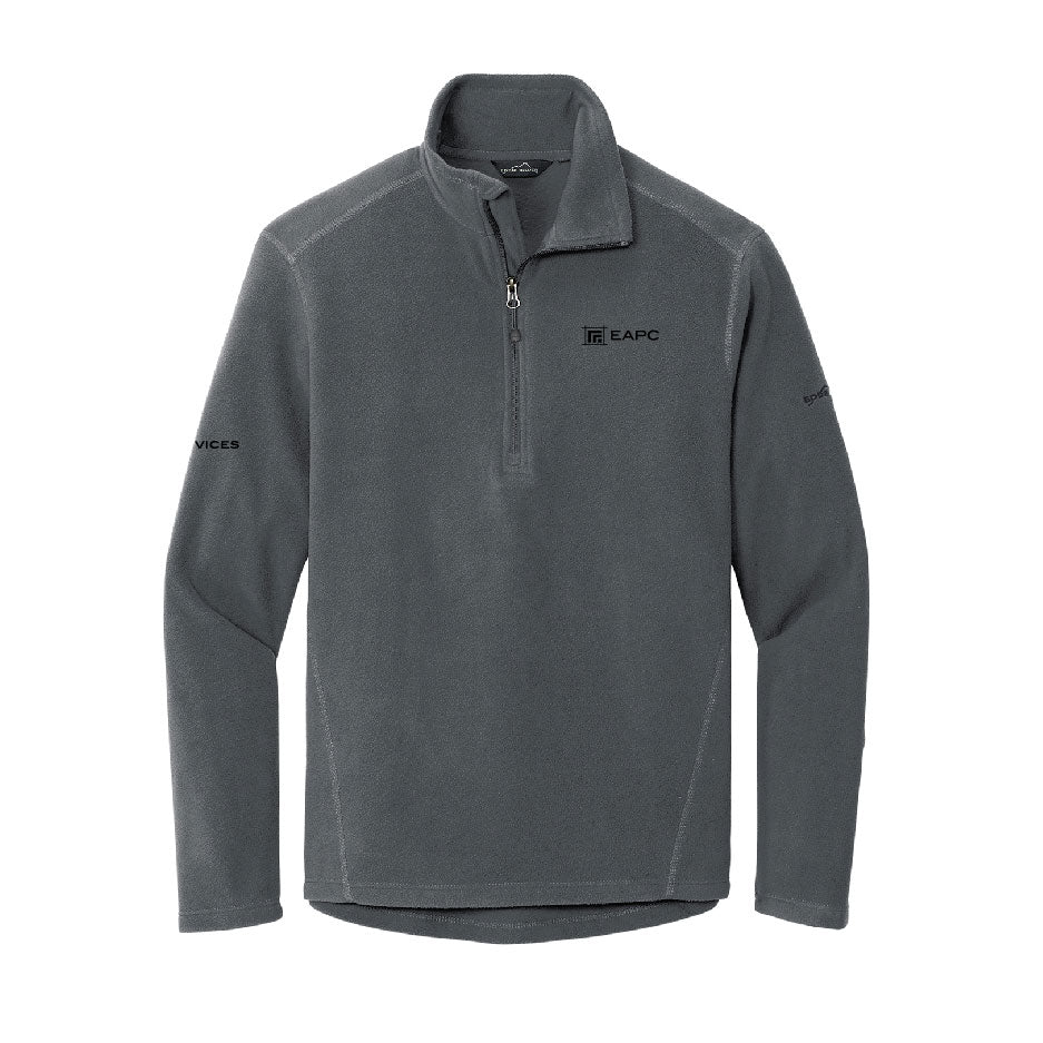 EAPC247. Eddie Bauer®1/2-Zip Microfleece Jacket