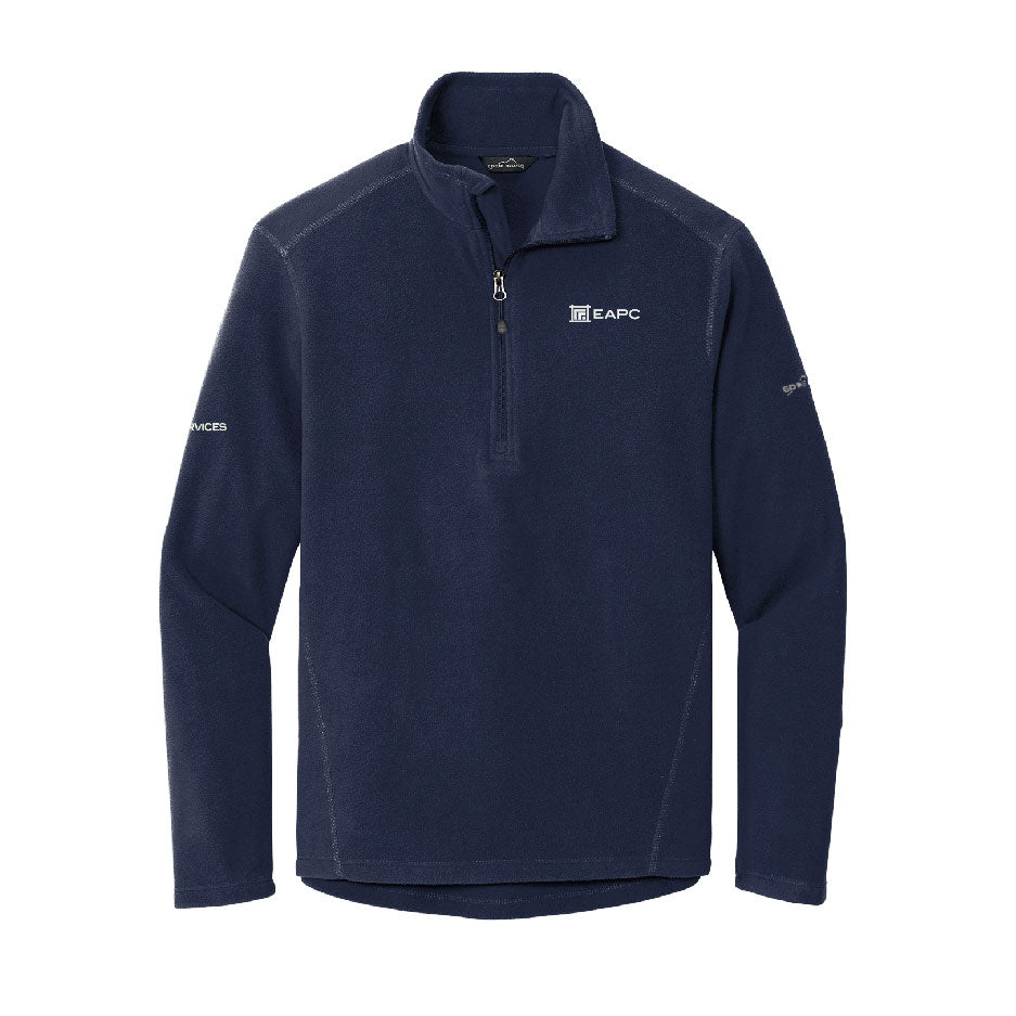 EAPC247. Eddie Bauer®1/2-Zip Microfleece Jacket