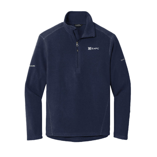 EAPC247. Eddie Bauer®1/2-Zip Microfleece Jacket