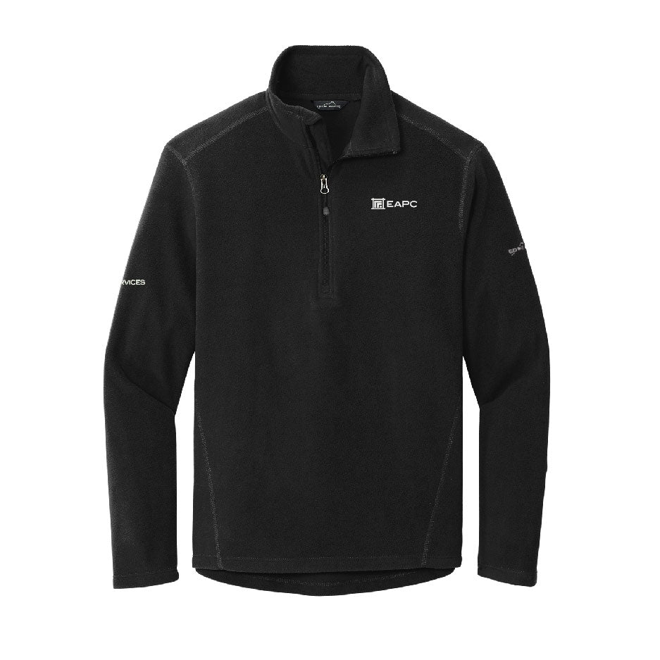 EAPC247. Eddie Bauer®1/2-Zip Microfleece Jacket