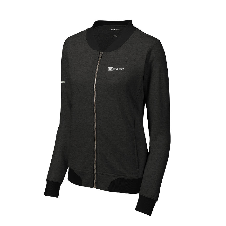 EAPC139. Sport-Tek® Ladies Lightweight French Terry Bomber