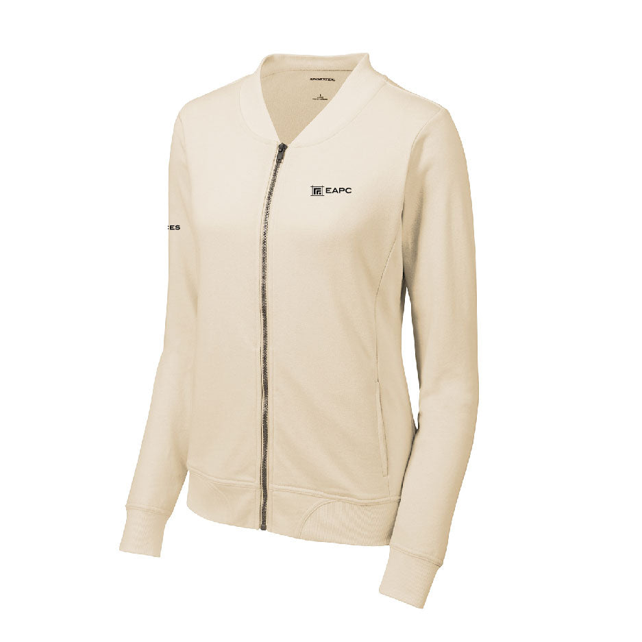EAPC139. Sport-Tek® Ladies Lightweight French Terry Bomber