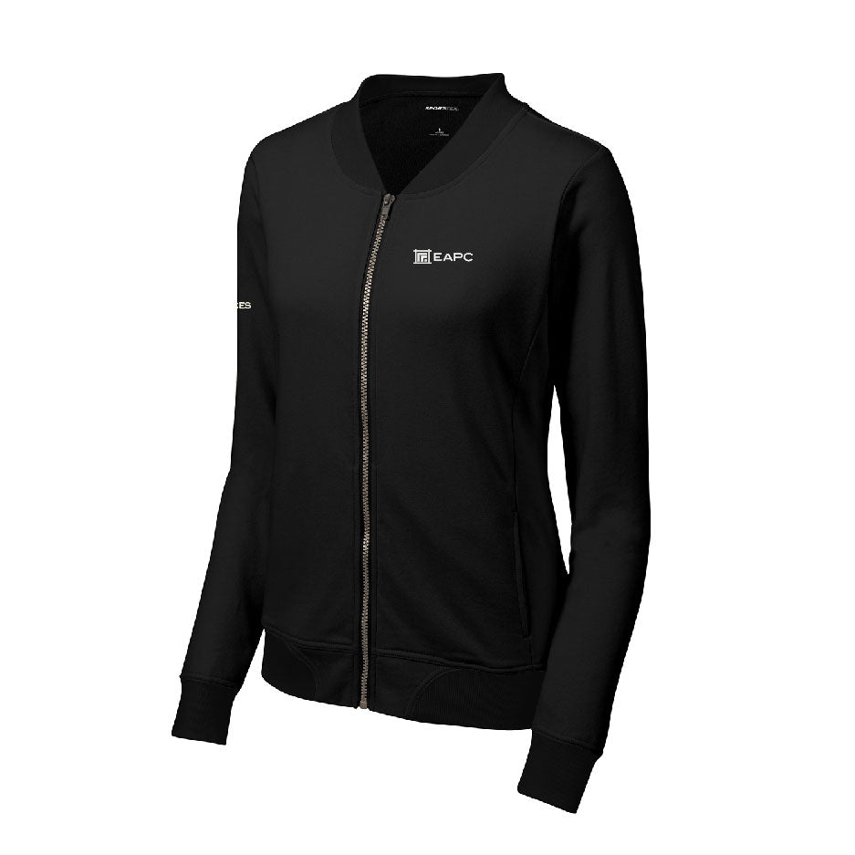 EAPC139. Sport-Tek® Ladies Lightweight French Terry Bomber