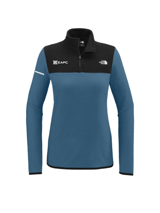 EAPC141. The North Face® Ladies Glacier 1/4-Zip Fleece