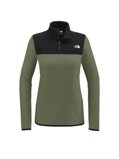 EAPC141. The North Face® Ladies Glacier 1/4-Zip Fleece