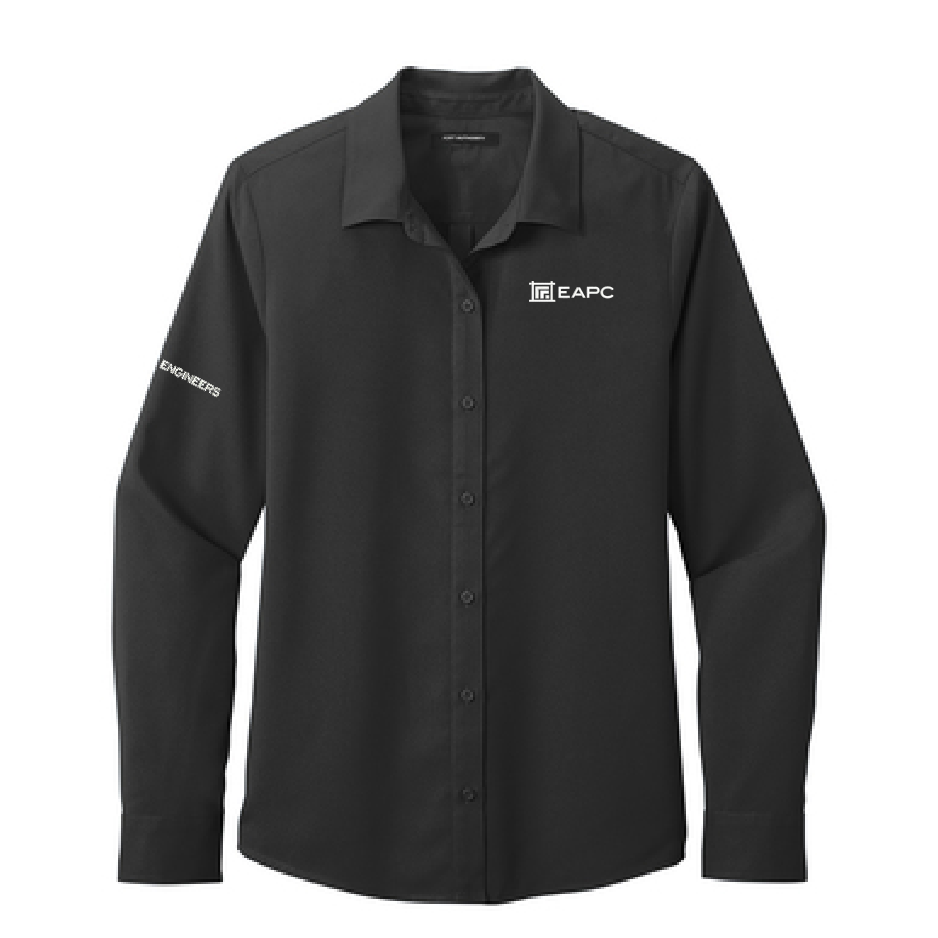 EAPC132. Port Authority ® Ladies Long Sleeve Performance Staff Shirt