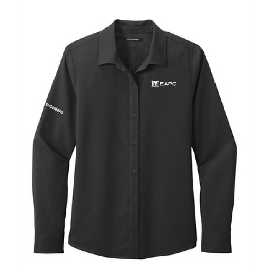 EAPC132. Port Authority ® Ladies Long Sleeve Performance Staff Shirt