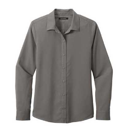 EAPC132. Port Authority ® Ladies Long Sleeve Performance Staff Shirt