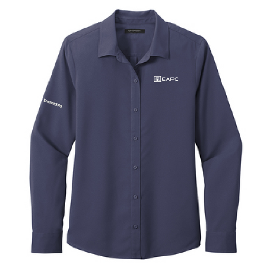 EAPC132. Port Authority ® Ladies Long Sleeve Performance Staff Shirt