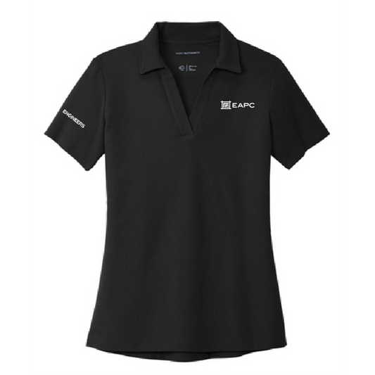 EAPC135. Port Authority® Ladies C-FREE Cotton Blend Pique Polo