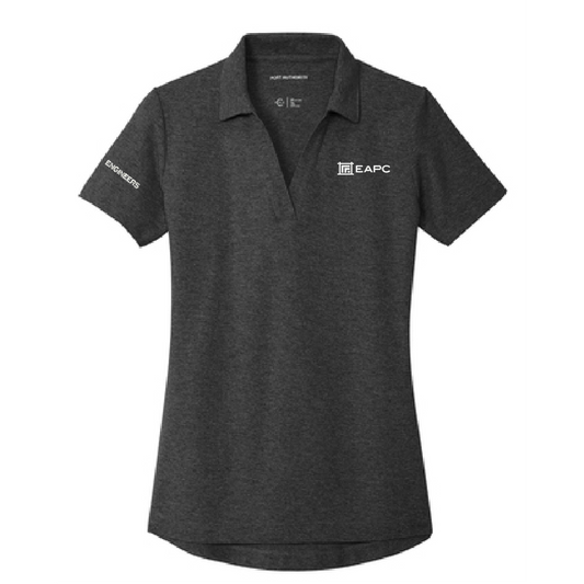 EAPC135. Port Authority® Ladies C-FREE Cotton Blend Pique Polo