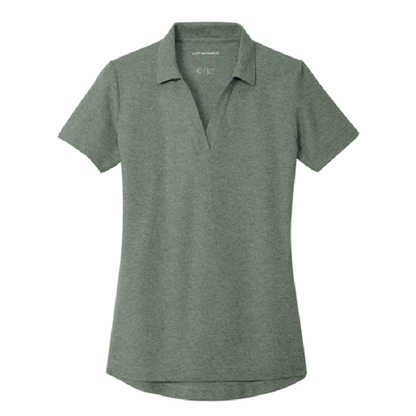 EAPC135. Port Authority® Ladies C-FREE Cotton Blend Pique Polo