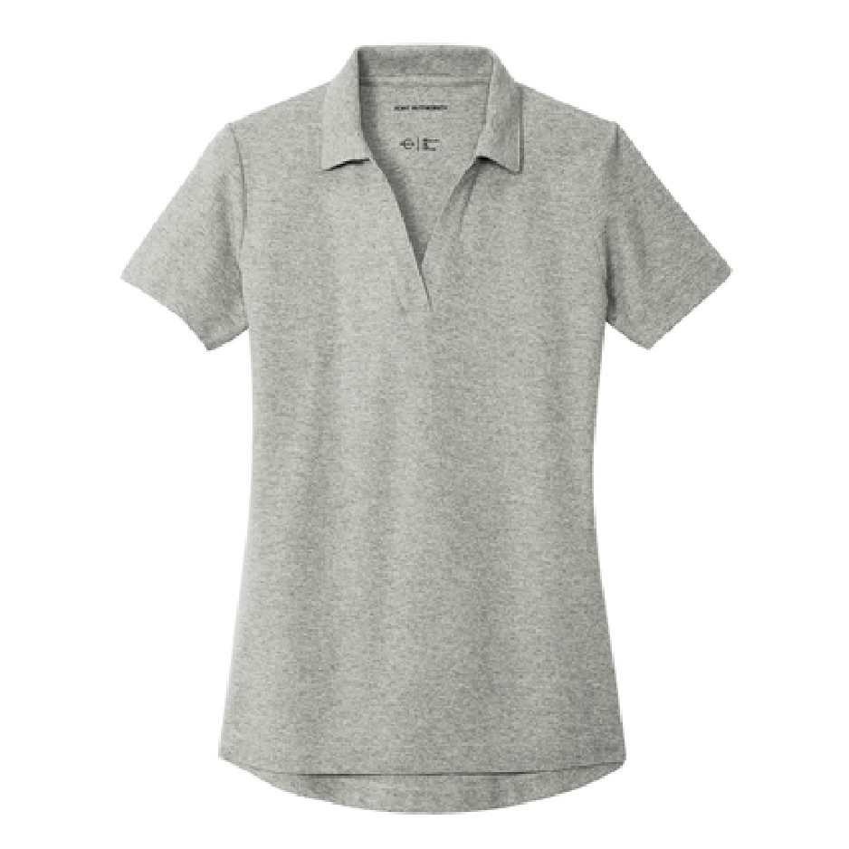EAPC135. Port Authority® Ladies C-FREE Cotton Blend Pique Polo
