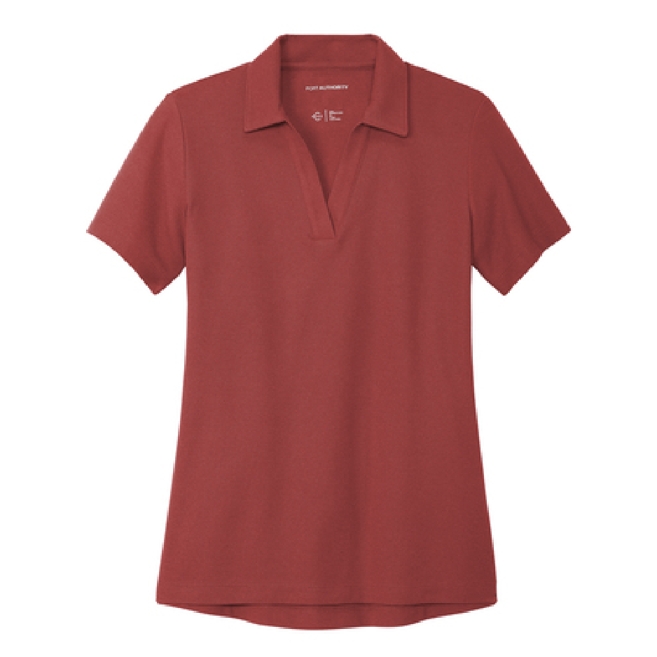 EAPC135. Port Authority® Ladies C-FREE Cotton Blend Pique Polo