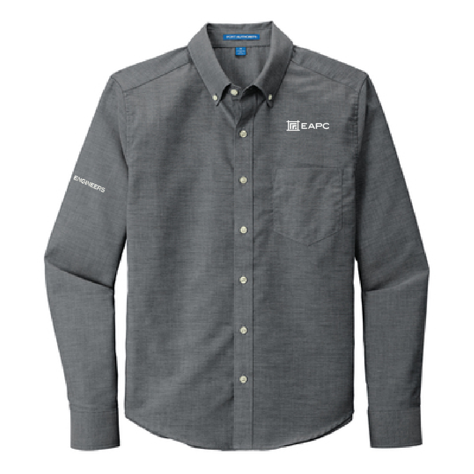 EAPC244. Port Authority® Untucked Fit Superpro™ Oxford Shirt