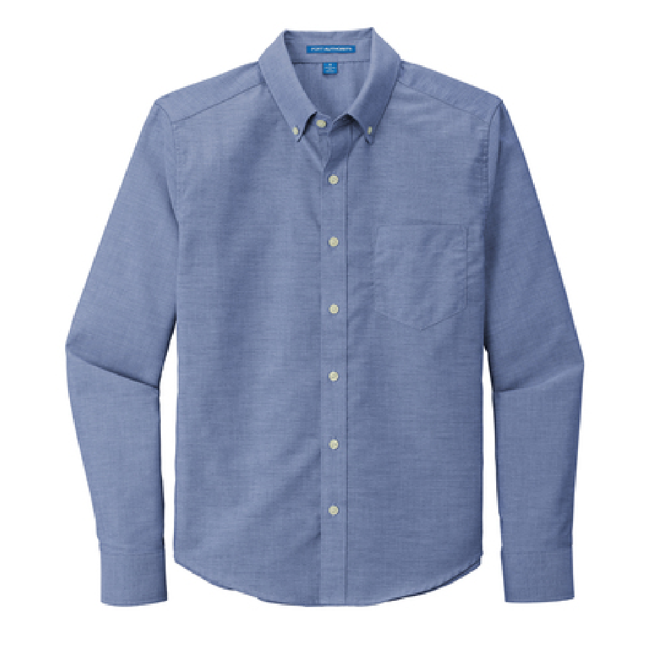 EAPC244. Port Authority® Untucked Fit Superpro™ Oxford Shirt