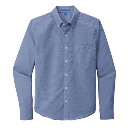 EAPC244. Port Authority® Untucked Fit Superpro™ Oxford Shirt