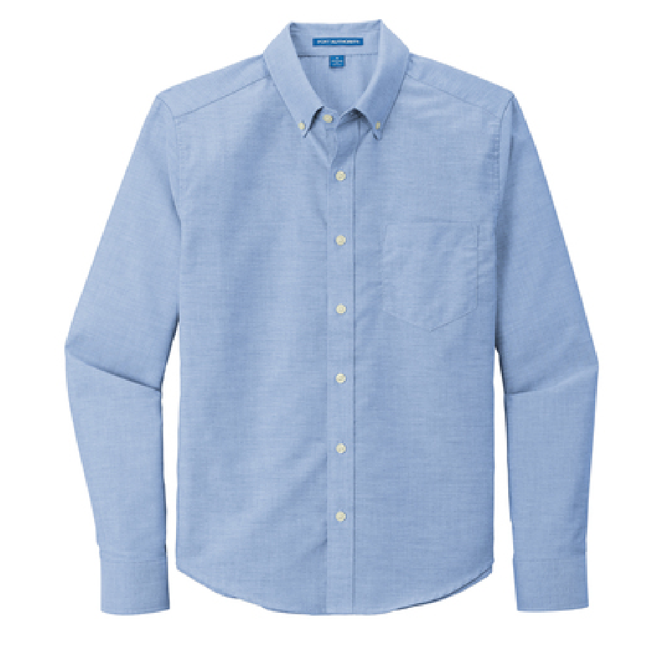 EAPC244. Port Authority® Untucked Fit Superpro™ Oxford Shirt