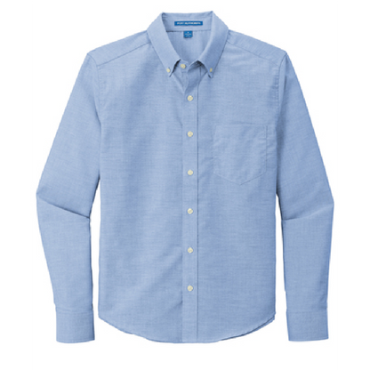 EAPC244. Port Authority® Untucked Fit Superpro™ Oxford Shirt