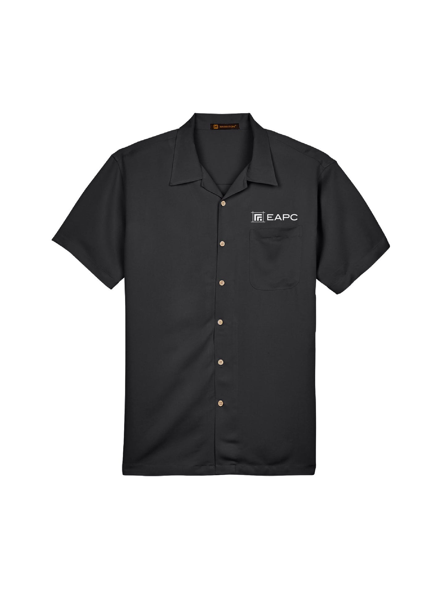 EAPC253. Harriton Men's Bahama Cord Camp Shirt