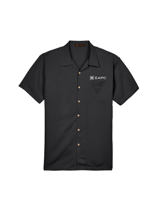 EAPC253. Harriton Men's Bahama Cord Camp Shirt