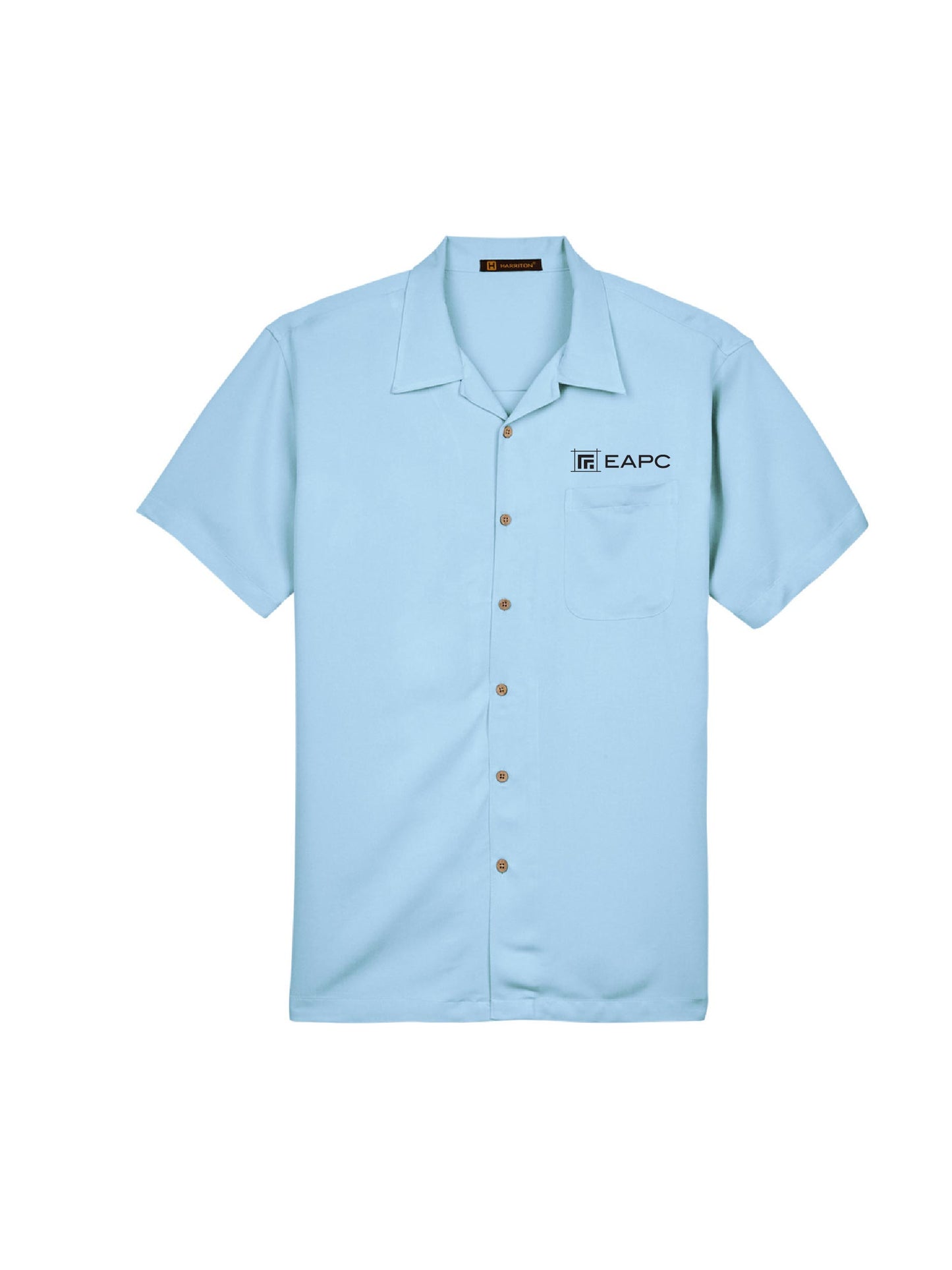 EAPC253. Harriton Men's Bahama Cord Camp Shirt