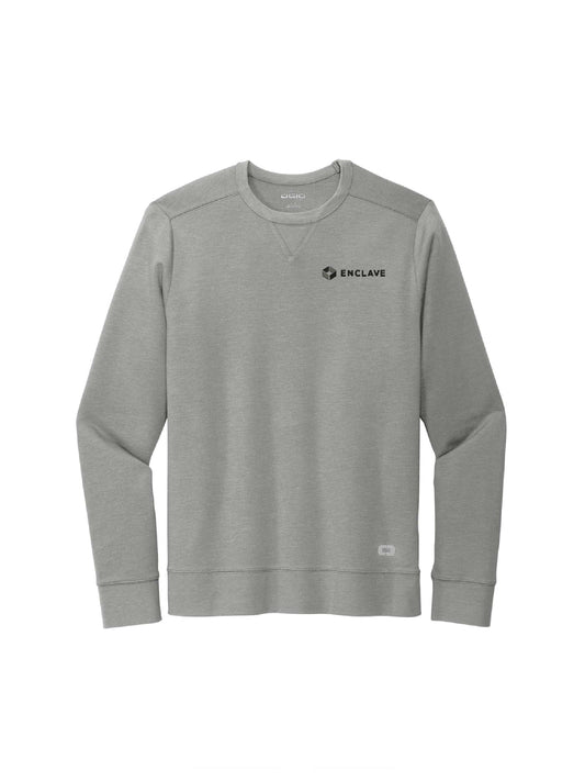 EC123. OGIO® Luuma Flex Long Sleeve Crew