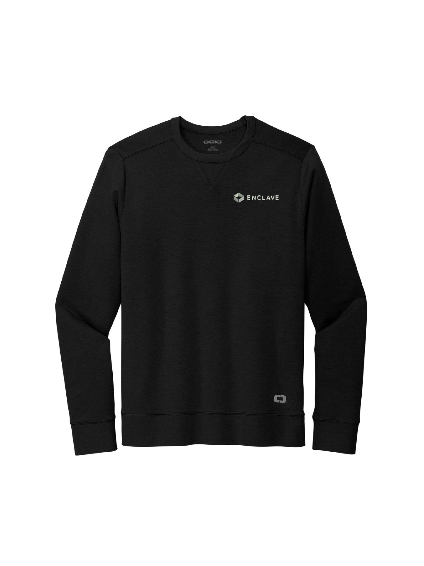 EC123. OGIO® Luuma Flex Long Sleeve Crew