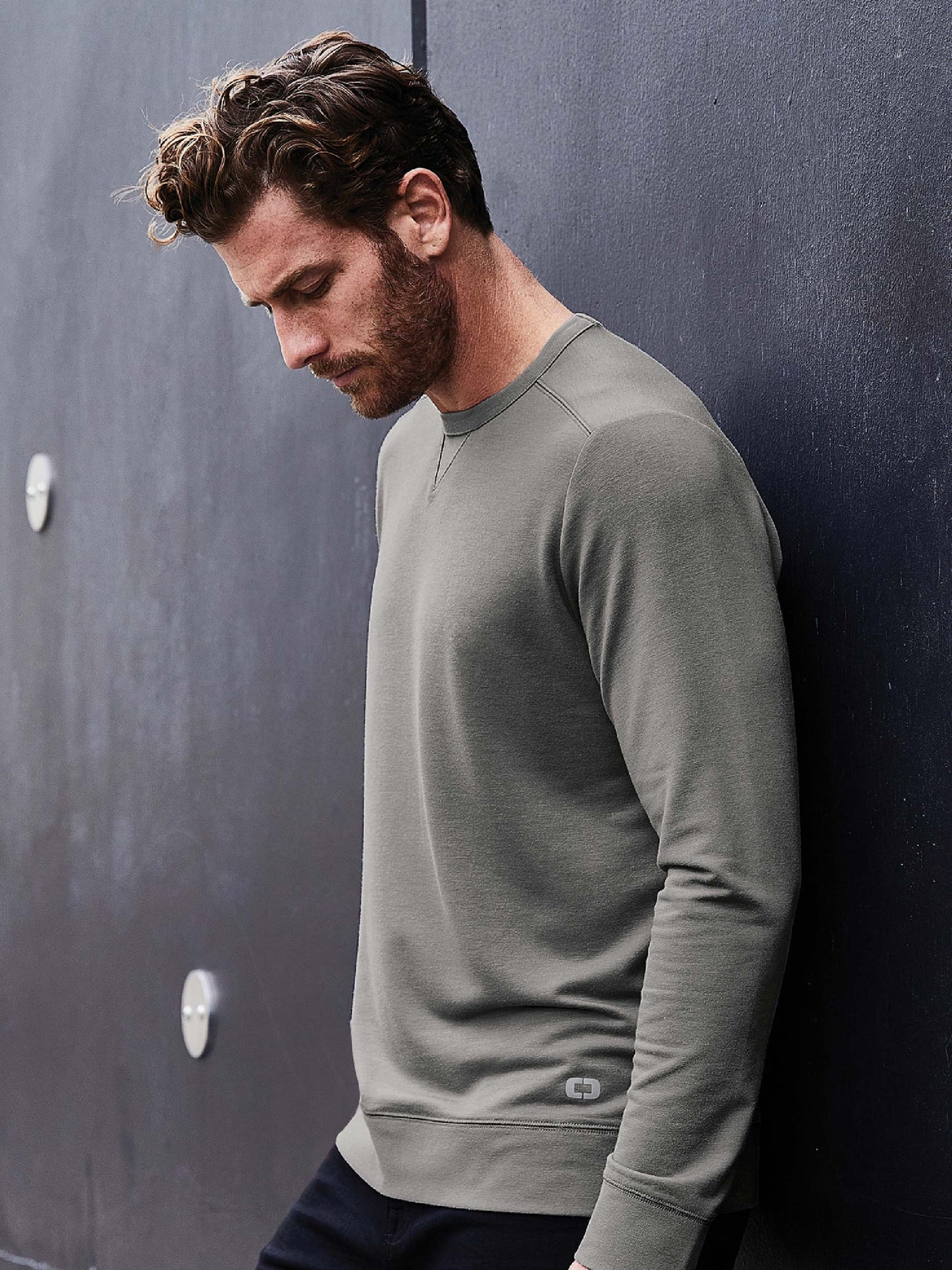 EC123. OGIO® Luuma Flex Long Sleeve Crew