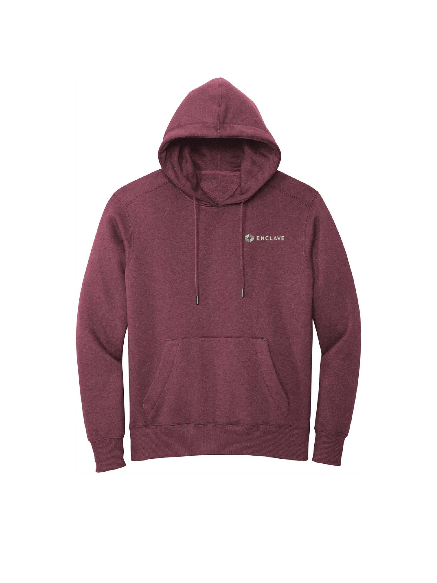 EC301. Unisex District® Perfect Weight® Fleece Hoodie