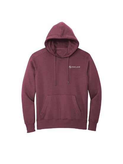 EC301. Unisex District® Perfect Weight® Fleece Hoodie