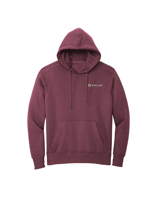 EC301. Unisex District® Perfect Weight® Fleece Hoodie