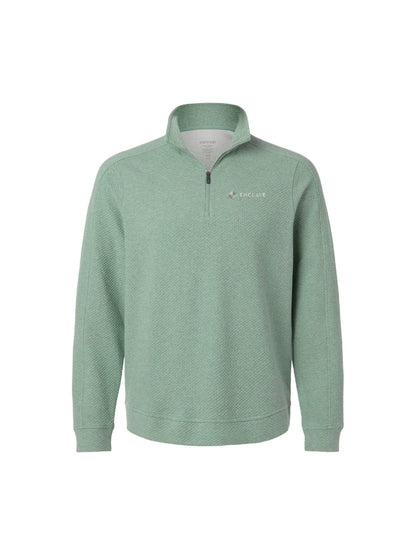 EC133. North End Men's Spirit Textured 1/4-Zip