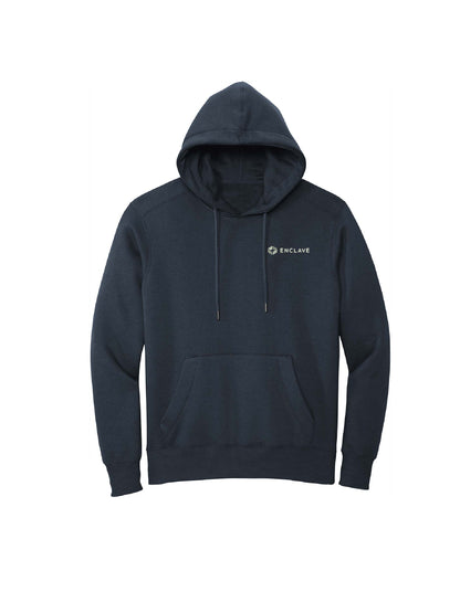 EC301. Unisex District® Perfect Weight® Fleece Hoodie