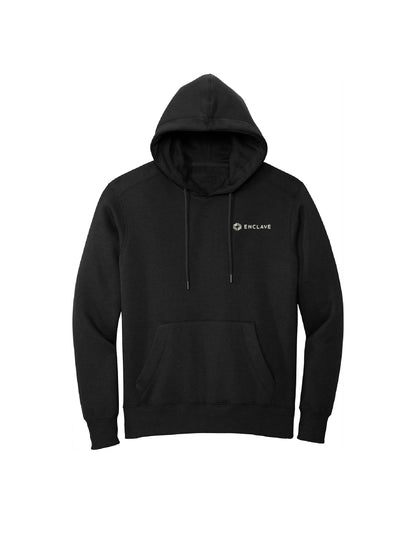 EC301. Unisex District® Perfect Weight® Fleece Hoodie