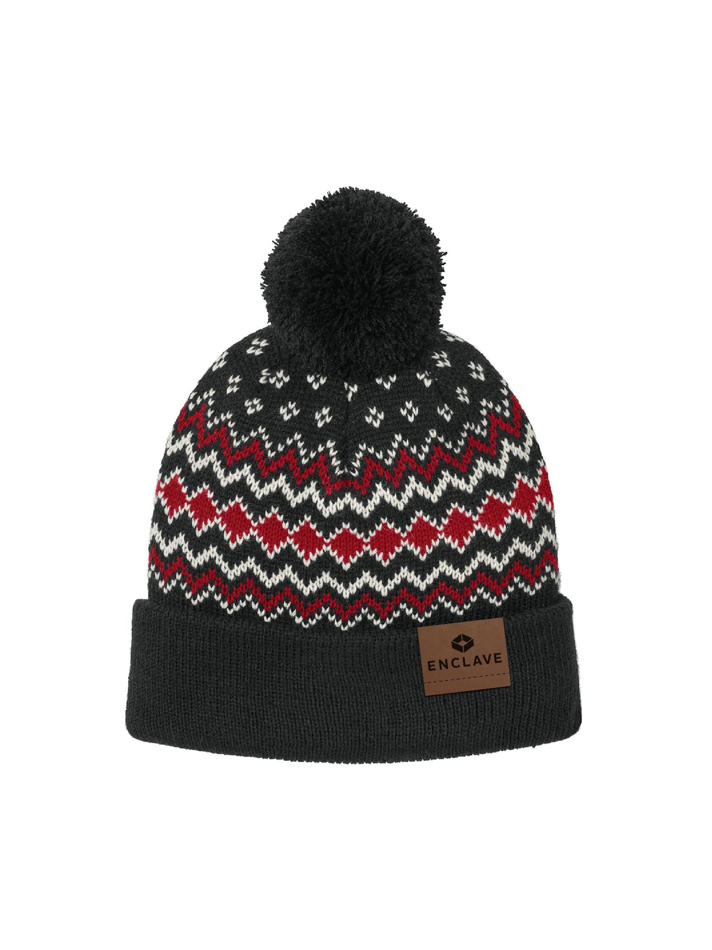 EC419. Port Authority® Alpine Pom Beanie