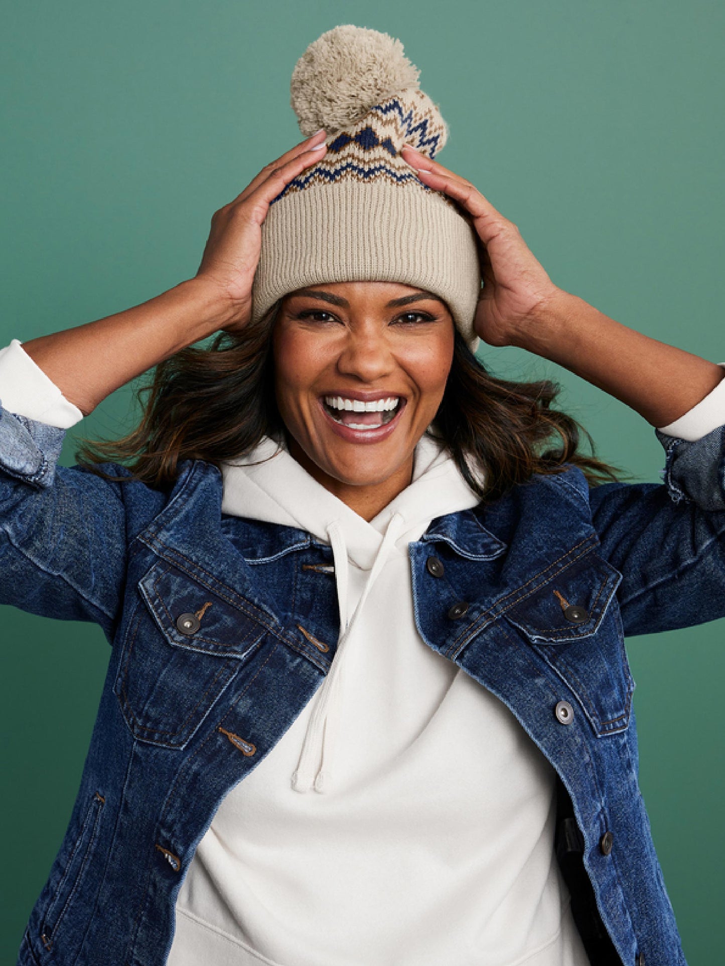 EC419. Port Authority® Alpine Pom Beanie