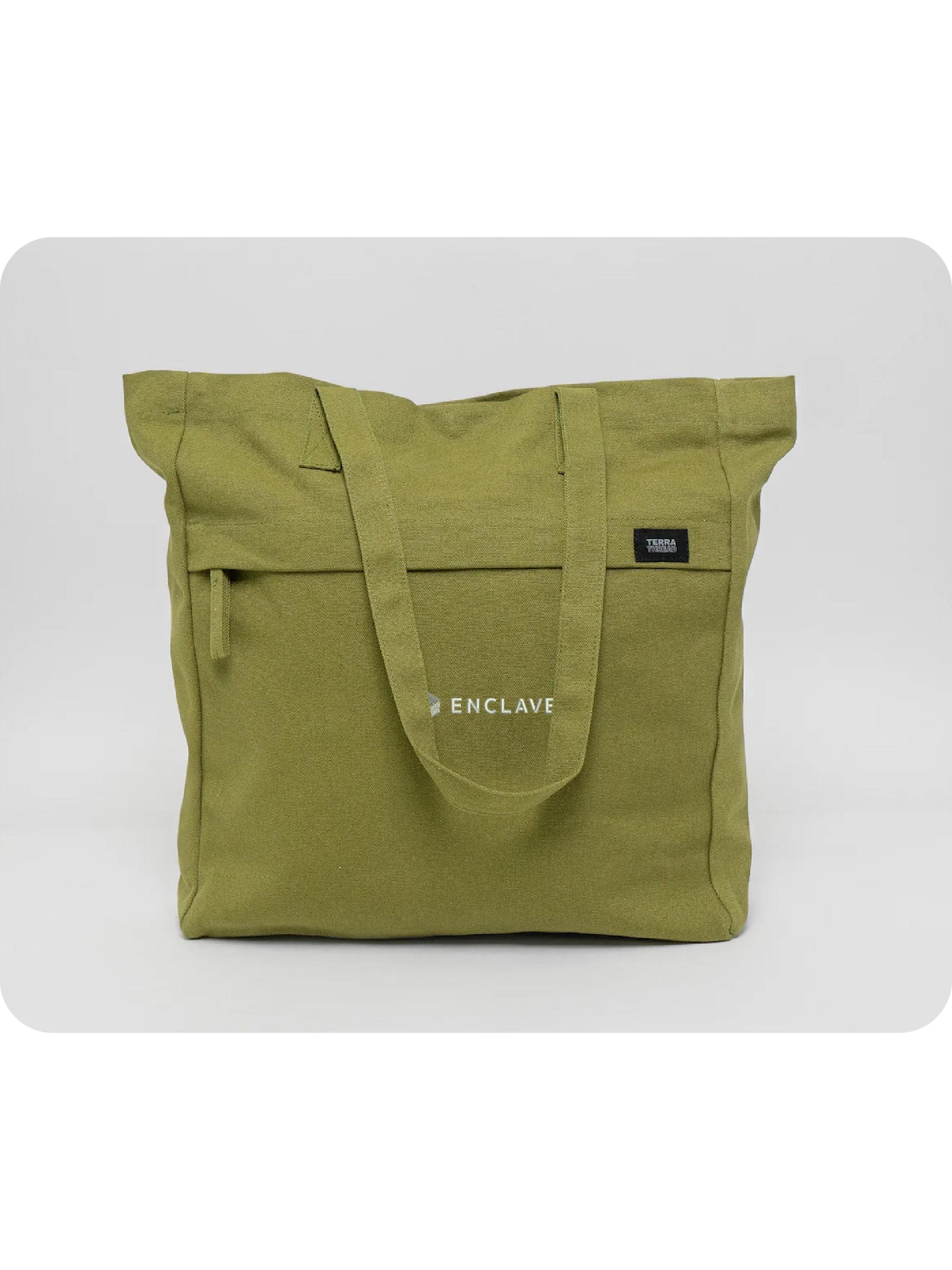 EC427. Terra Thread Executive Work Tote Bag