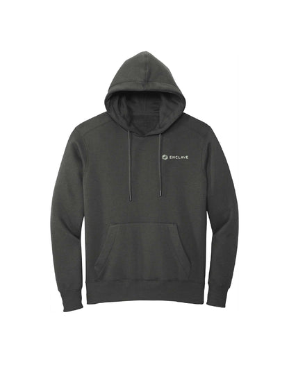 EC301. Unisex District® Perfect Weight® Fleece Hoodie