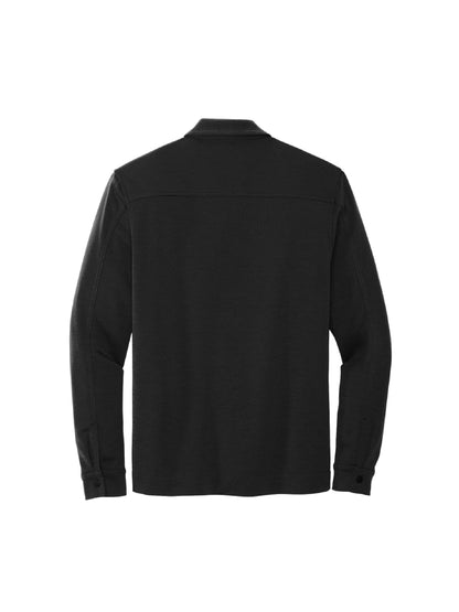NC126. Mercer+Mettle™ Double-Knit Snap Front Jacket