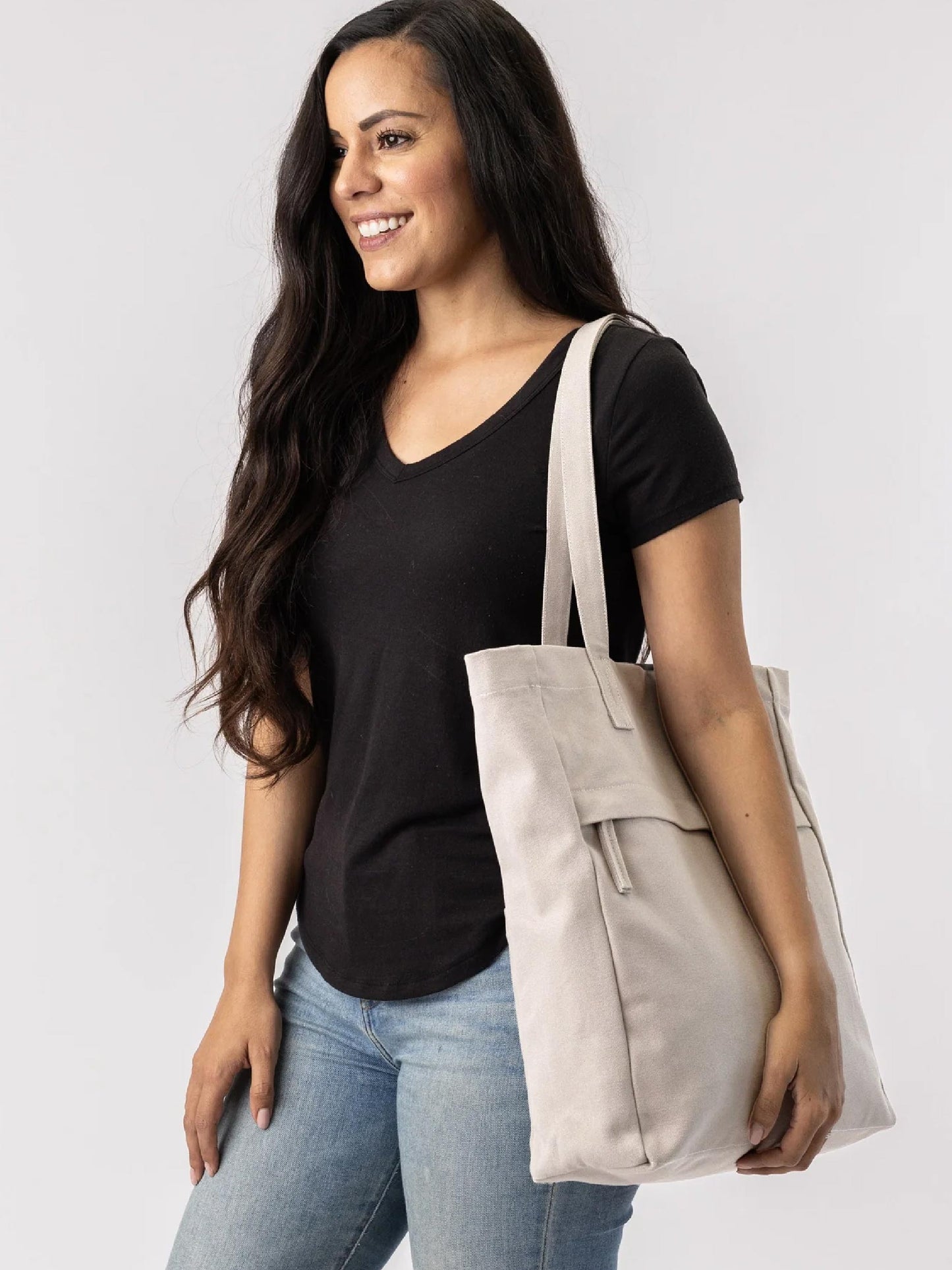 EC427. Terra Thread Executive Work Tote Bag