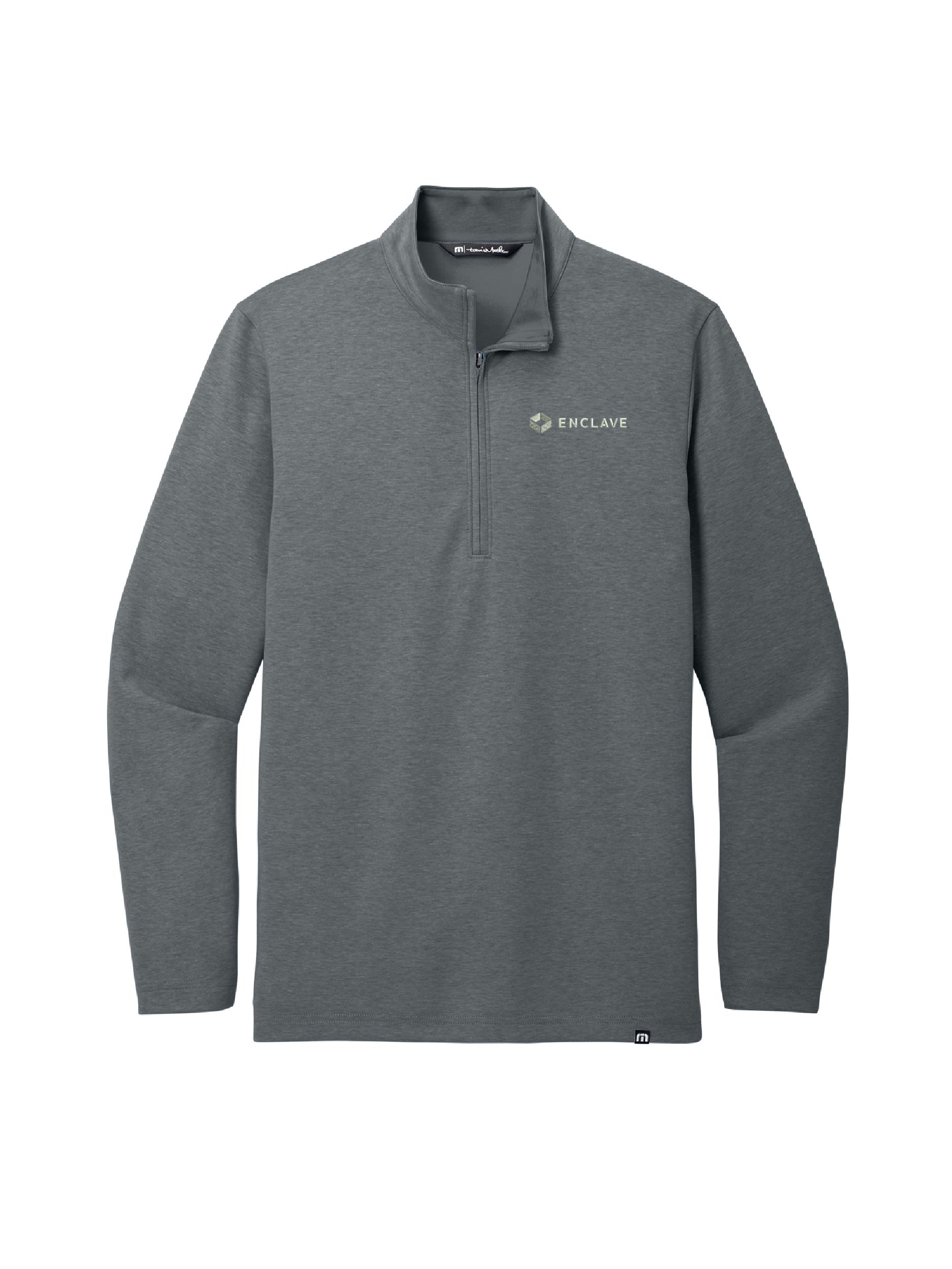 EC134. TravisMathew Coveside 1/4-Zip – Personal Touch Marketing ...