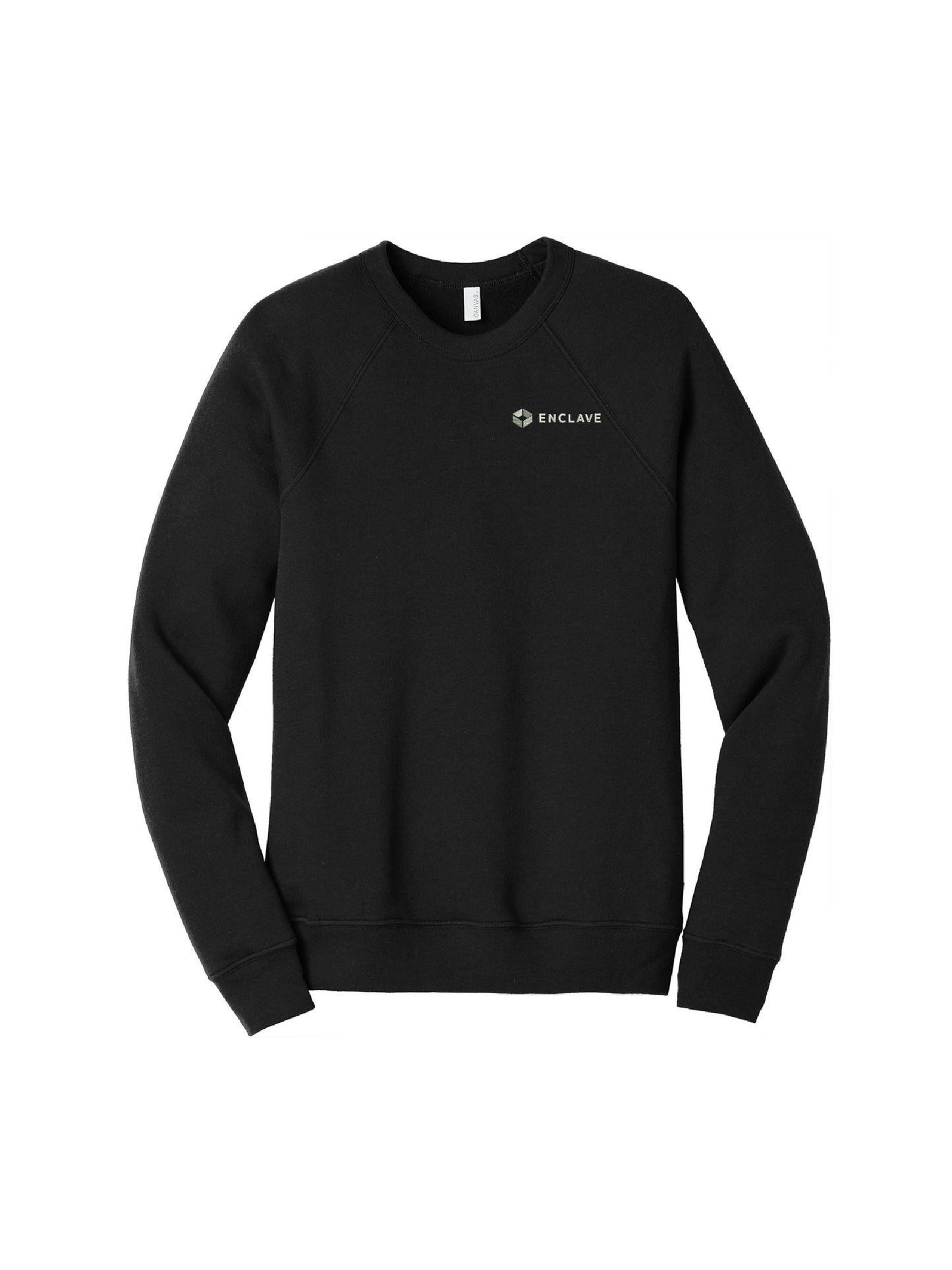 EC302. BELLA+CANVAS ® Unisex Sponge Fleece Raglan Sweatshirt