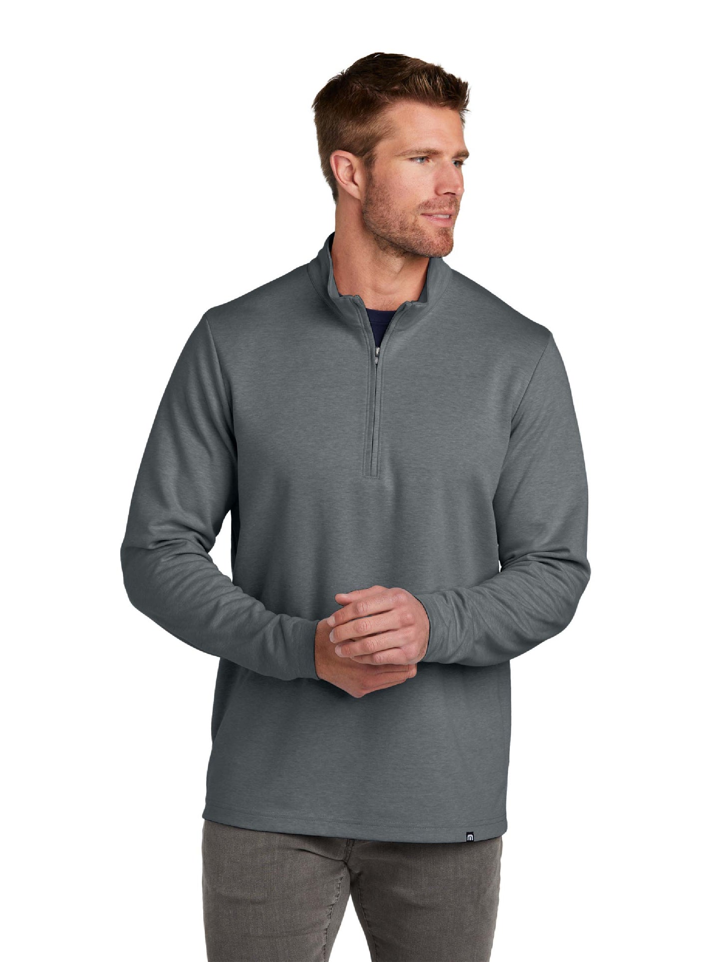 EC134. TravisMathew Coveside 1/4-Zip