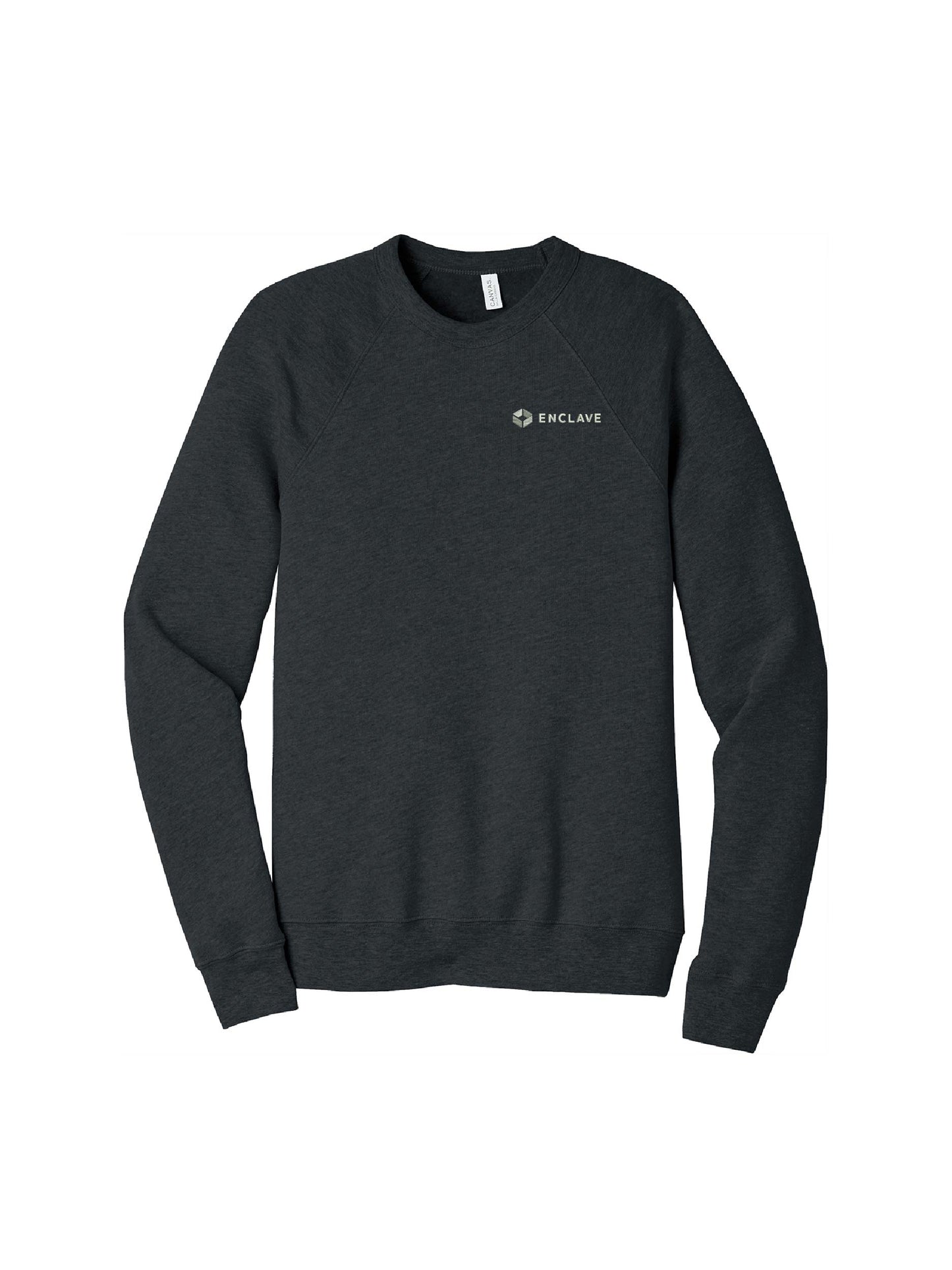 EC302. BELLA+CANVAS ® Unisex Sponge Fleece Raglan Sweatshirt