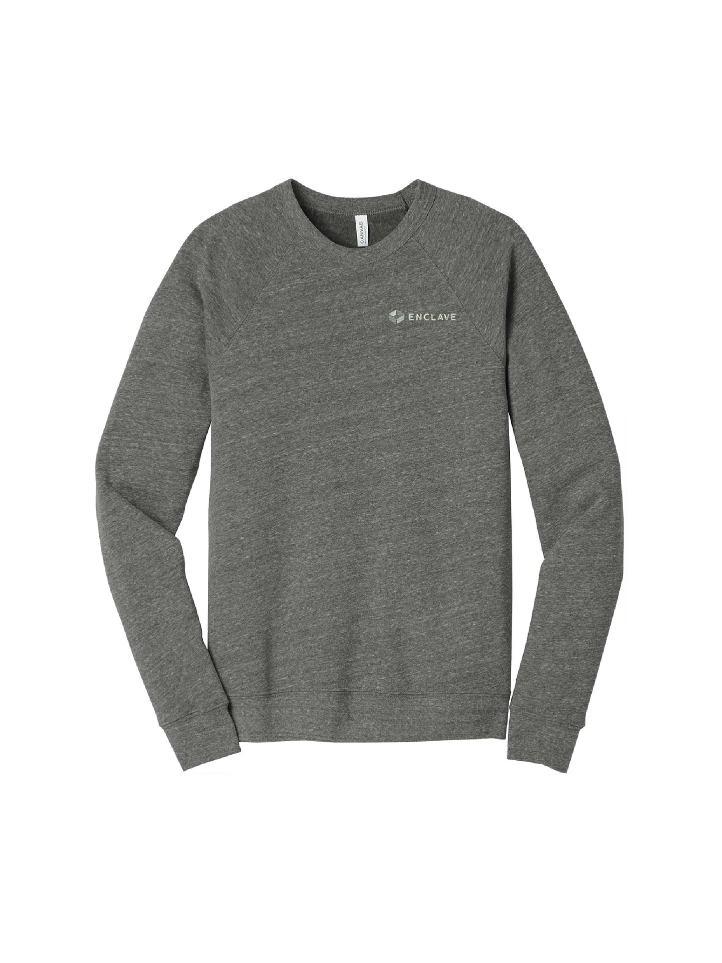 EC302. BELLA+CANVAS ® Unisex Sponge Fleece Raglan Sweatshirt
