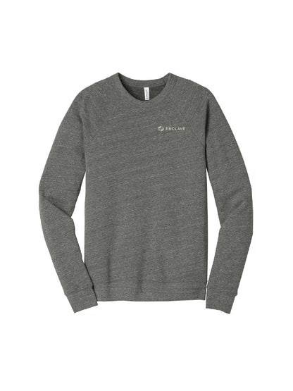 EC302. BELLA+CANVAS ® Unisex Sponge Fleece Raglan Sweatshirt
