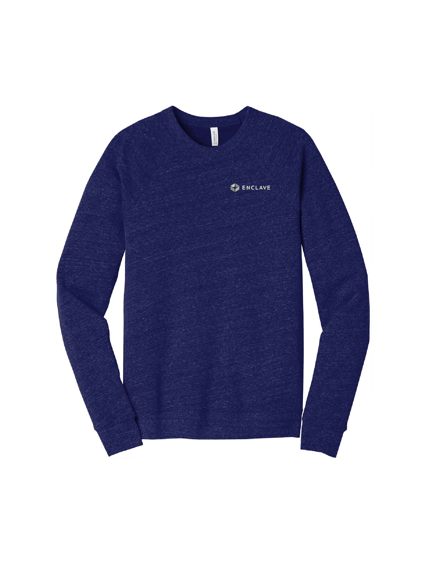 EC302. BELLA+CANVAS ® Unisex Sponge Fleece Raglan Sweatshirt