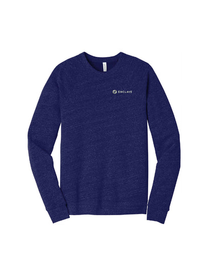 EC302. BELLA+CANVAS ® Unisex Sponge Fleece Raglan Sweatshirt